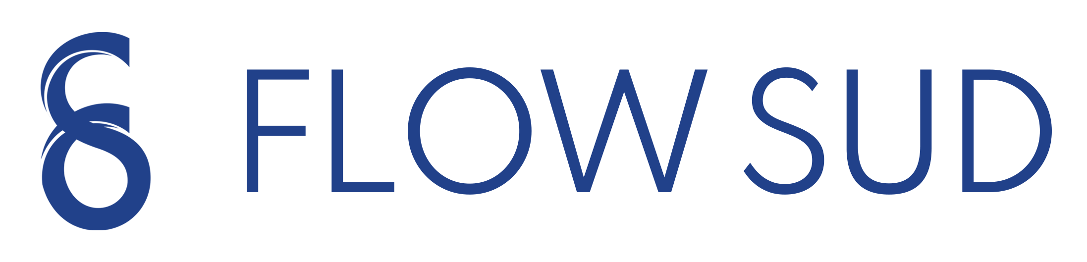 Flow sud Blue s logo