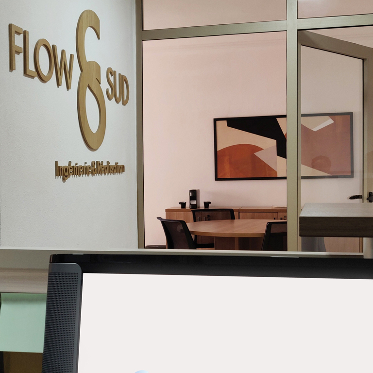 Flow Sud Maroc Bureau square